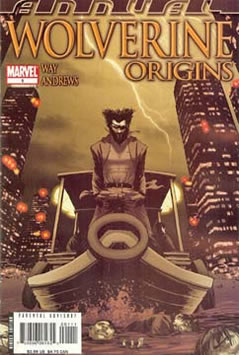 Wolverine: Origins Annual (2007) #1
