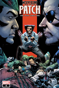 Wolverine: Patch (2022) #4