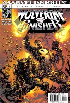 Wolverine/Punisher (2004) #1