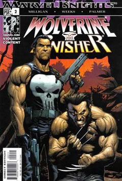 Wolverine/Punisher (2004) #2