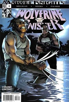 Wolverine/Punisher (2004) #3