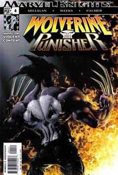 Wolverine/Punisher (2004) #4