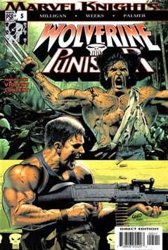 Wolverine/Punisher (2004) #5