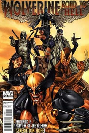 Wolverine: Road to Hell (2010) #1 [C Story]