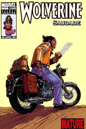 Wolverine: Saudade (2008) #1