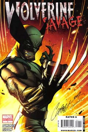 Wolverine: Savage (2010) #1