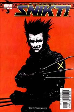 Wolverine: Snikt (2003) #1