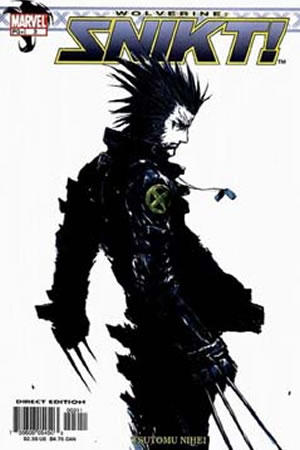 Wolverine: Snikt (2003) #3