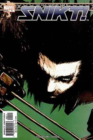 Wolverine: Snikt (2003) #4