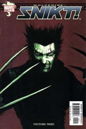 Wolverine: Snikt (2003) #5