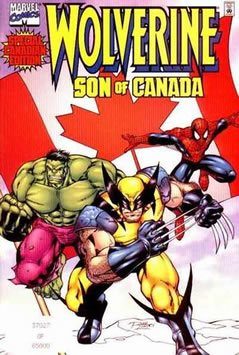 Wolverine: Son of Canada (2001) #1