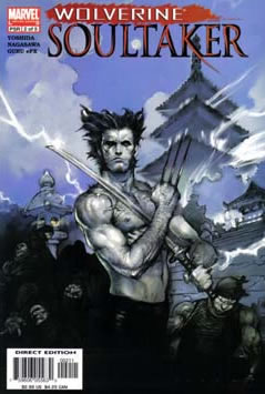 Wolverine: Soultaker (2005) #2