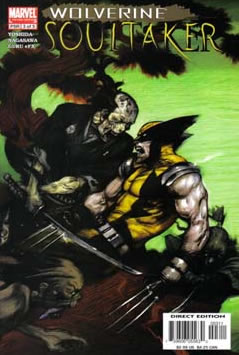 Wolverine: Soultaker (2005) #3
