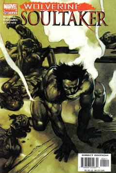 Wolverine: Soultaker (2005) #4