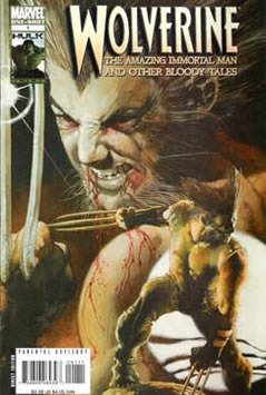 Wolverine: The Amazing Immortal Man & Other Bloody Tales (2008) #1 [A Story]