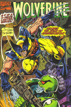 Wolverine: The Nuke Hunters (1994) #4