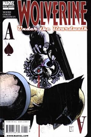 Wolverine: Under the Boardwalk (2010) #1