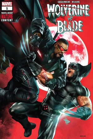 Wolverine vs. Blade Special (2019) #1