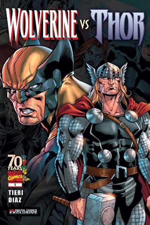 Wolverine vs. Thor (2009) #1