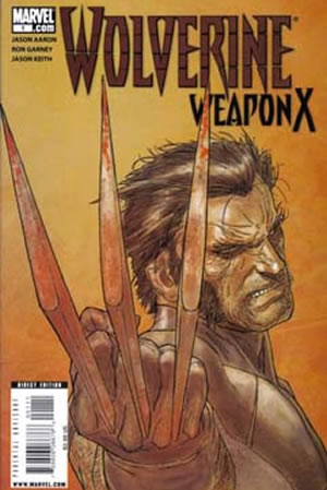 Wolverine: Weapon X (2009) #1