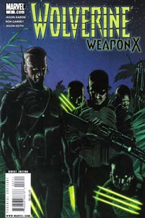 Wolverine: Weapon X (2009) #3