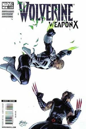 Wolverine: Weapon X (2009) #4