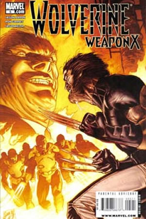 Wolverine: Weapon X (2009) #5