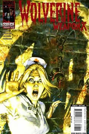 Wolverine: Weapon X (2009) #8