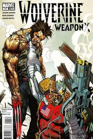 Wolverine: Weapon X (2009) #11