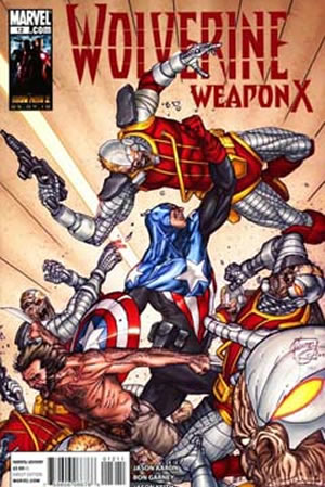 Wolverine: Weapon X (2009) #12