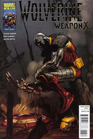 Wolverine: Weapon X (2009) #13