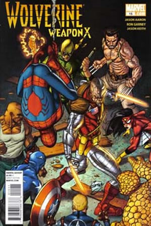 Wolverine: Weapon X (2009) #15