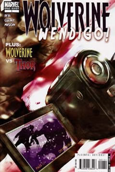 Wolverine: Wendigo (2010) #1 [A Story]