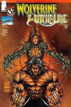 Wolverine/Witchblade (1997) #1