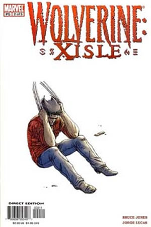 Wolverine: Xisle (2003) #2