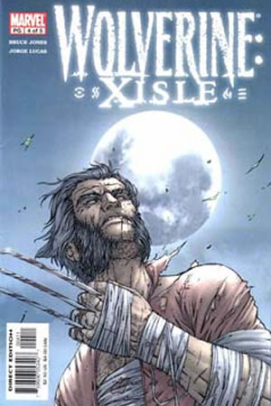 Wolverine: Xisle (2003) #4