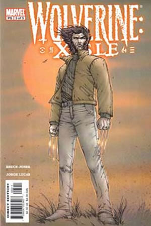 Wolverine: Xisle (2003) #5