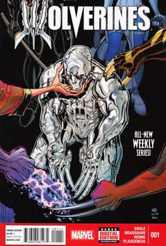 Wolverines (2015) #1