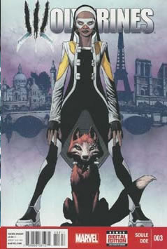 Wolverines (2015) #3