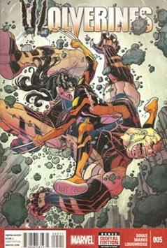 Wolverines (2015) #5