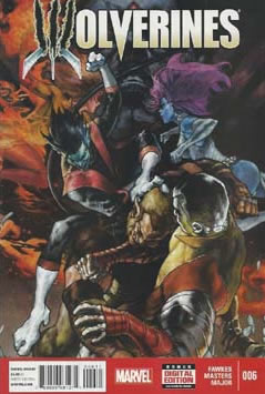 Wolverines (2015) #6