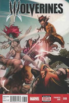 Wolverines (2015) #8