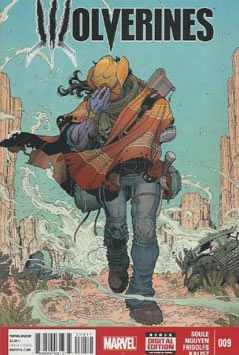 Wolverines (2015) #9