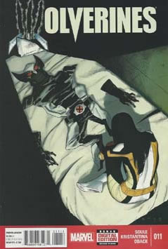 Wolverines (2015) #11