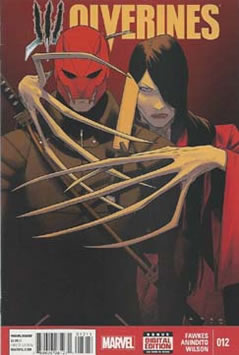 Wolverines (2015) #12