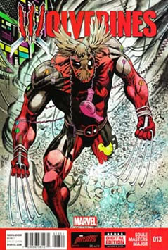 Wolverines (2015) #13