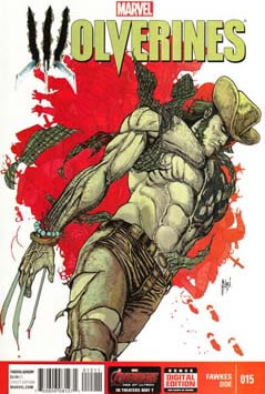 Wolverines (2015) #15