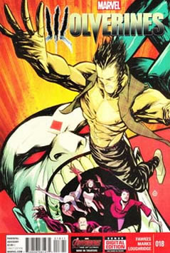 Wolverines (2015) #18