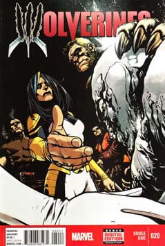 Wolverines (2015) #20
