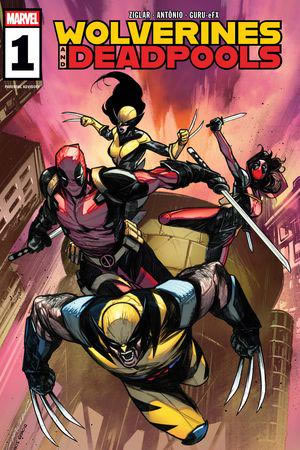 Wolverines & Deadpools (2025) #1